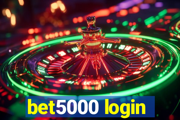 bet5000 login